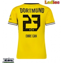 Borussia Dortmund Emre Can #23 Replica Home Shirt Ladies 2026-27 Short Sleeve